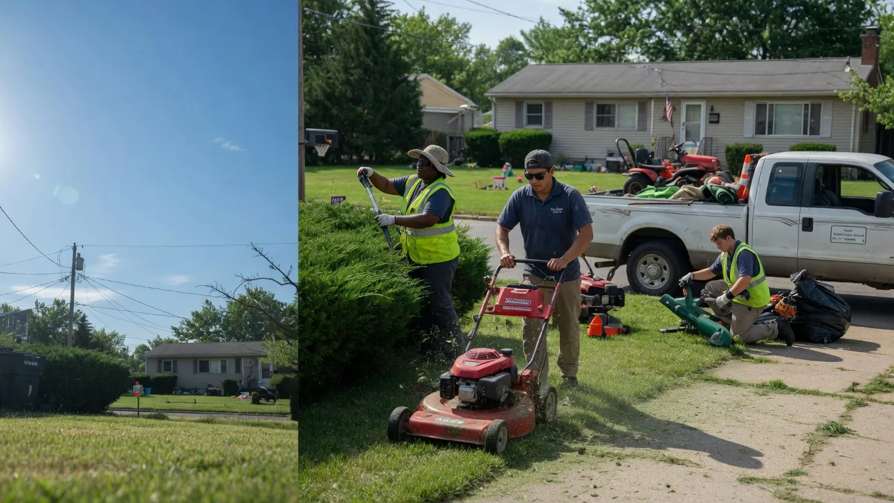 Lawn Care in Stewartsville, MO near me